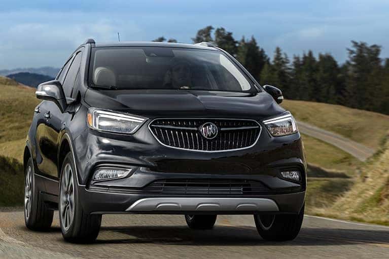 WHAT COMES STANDARD IN THE 2019 BUICK ENCORE PREFERRED MODEL