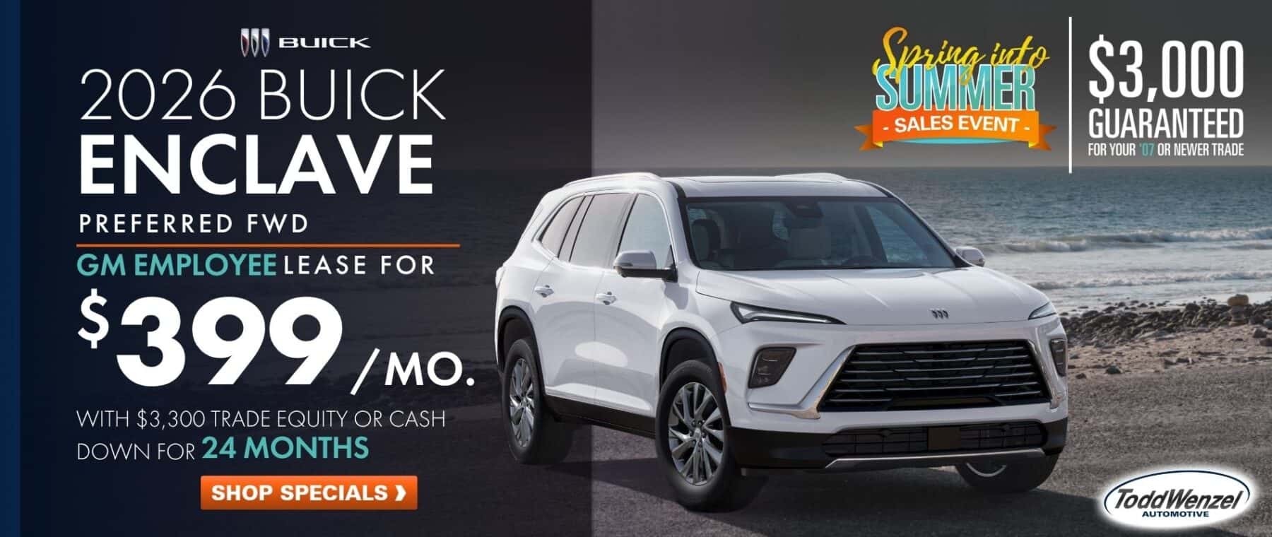 enclave lease special