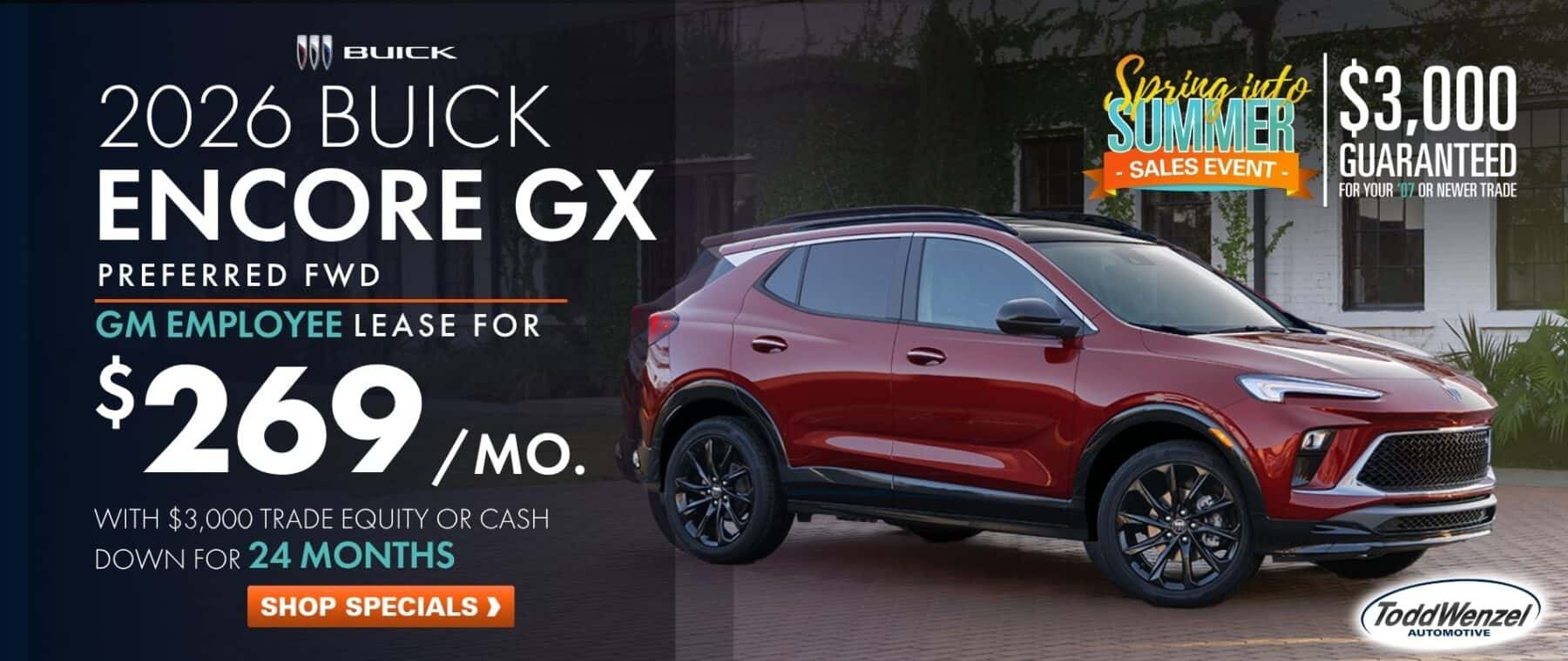 red car sales offer