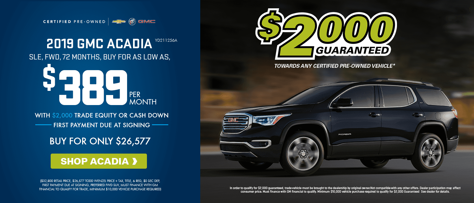 Todd Wenzel Buick Gmc Of Grand Rapids Buick Gmc Dealer