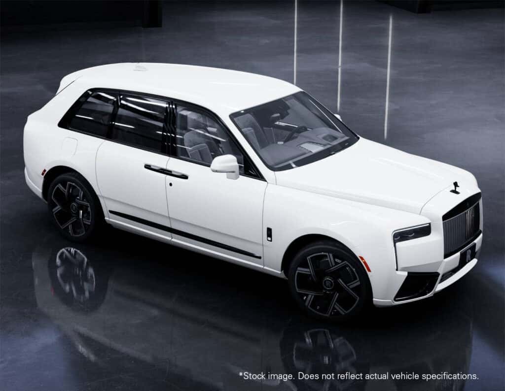 2026 Rolls Royce Cullinan (P11106)
