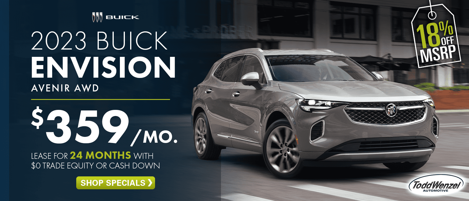 Todd Wenzel Buick GMC Of Davison Buick, GMC Dealer in Davison, MI