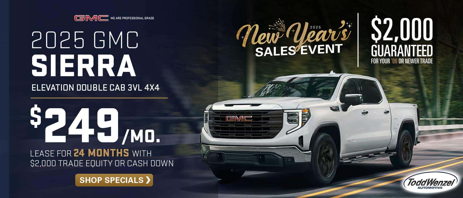 Todd Wenzel Buick GMC Of Davison | Buick, GMC Dealer in Davison, MI