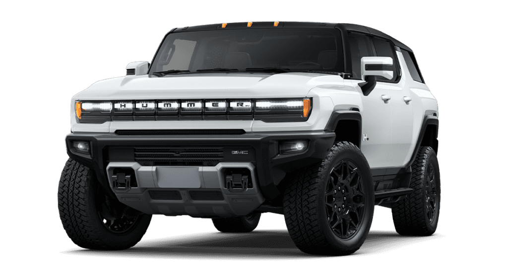 New 2024 GMC HUMMER EV SUV 2X Four Wheel Drive SUV