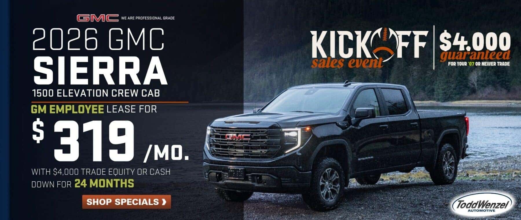 truck sale event