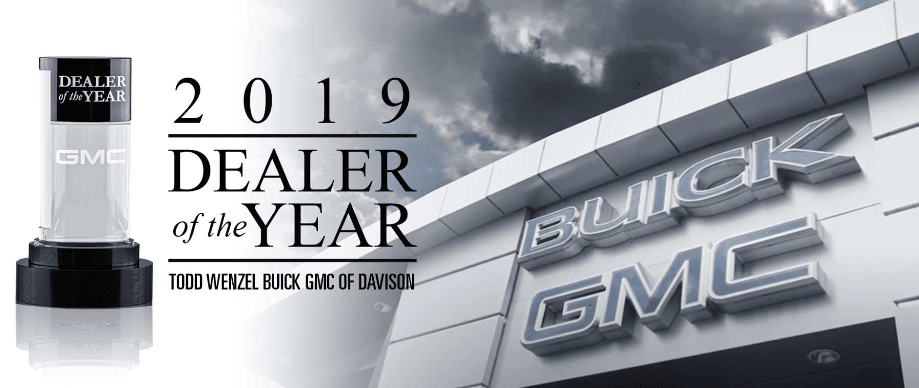 2019 Dealer of the Year Hero