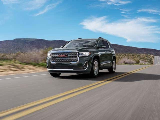 HOW BIG IS THE 2019 GMC ACADIA?  Todd Wenzel Buick GMC of Davison