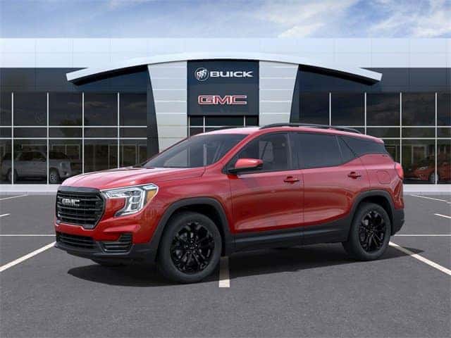 2022 GMC Terrain SUV