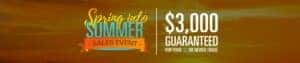 Spring sales event