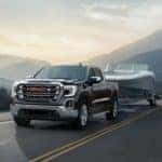 2019_GMC_Sierra_towing_boat_o
