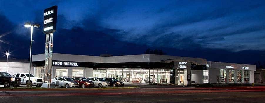 Todd Wenzel Buick GMC of davidson