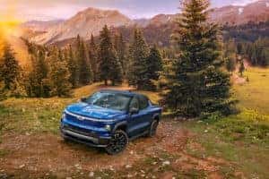 Chevy Silverado Mountainside