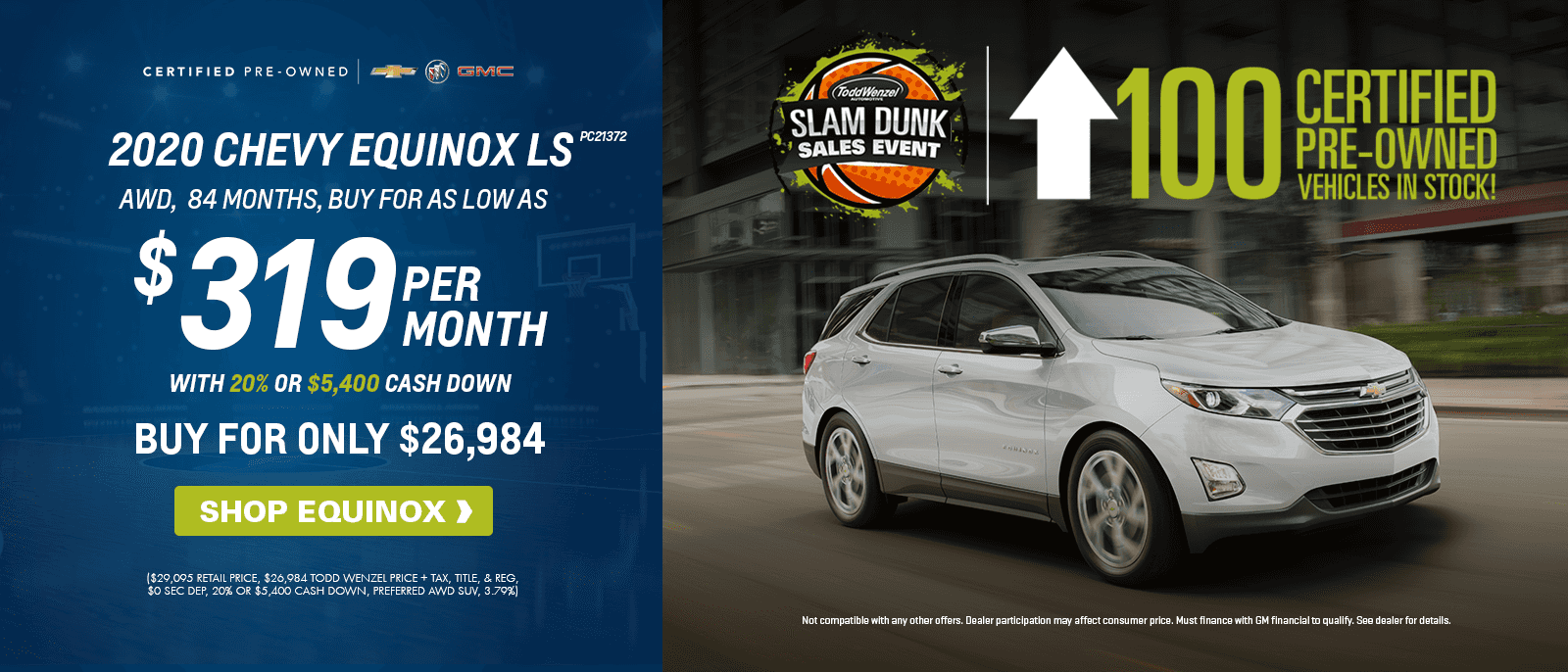 Todd Wenzel Chevrolet, Inc. Chevrolet Dealer in Hudsonville, MI