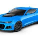 Blue 2023 Camaro