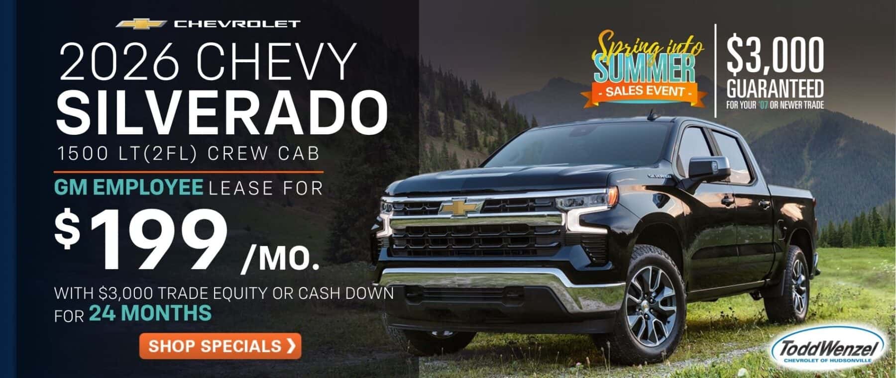 black truck sales offer