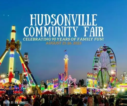 🎉 Celebrating 90 years of Family Fun at the Hudsonville Community Fair ...