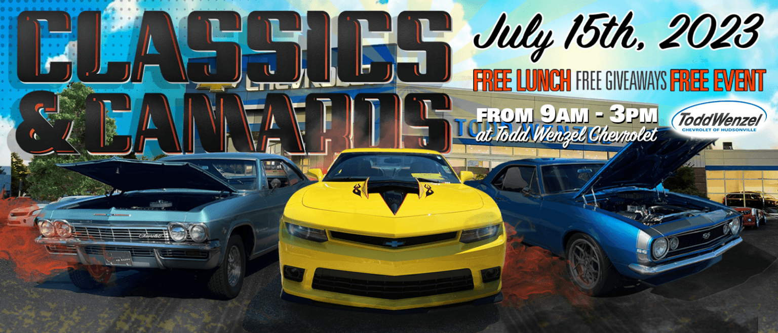 The Classic Camaro Todd Wenzel Chevrolet of Hudsonville