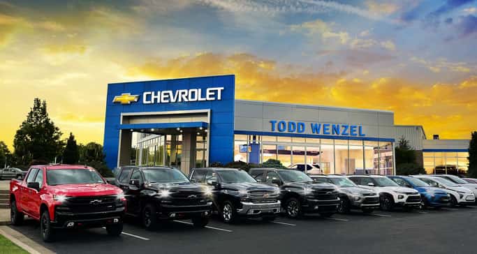 Todd Wenzel Dealership Exterior