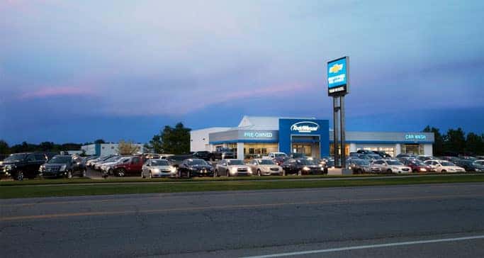 Todd Wenzel Superstore Dealership Exterior