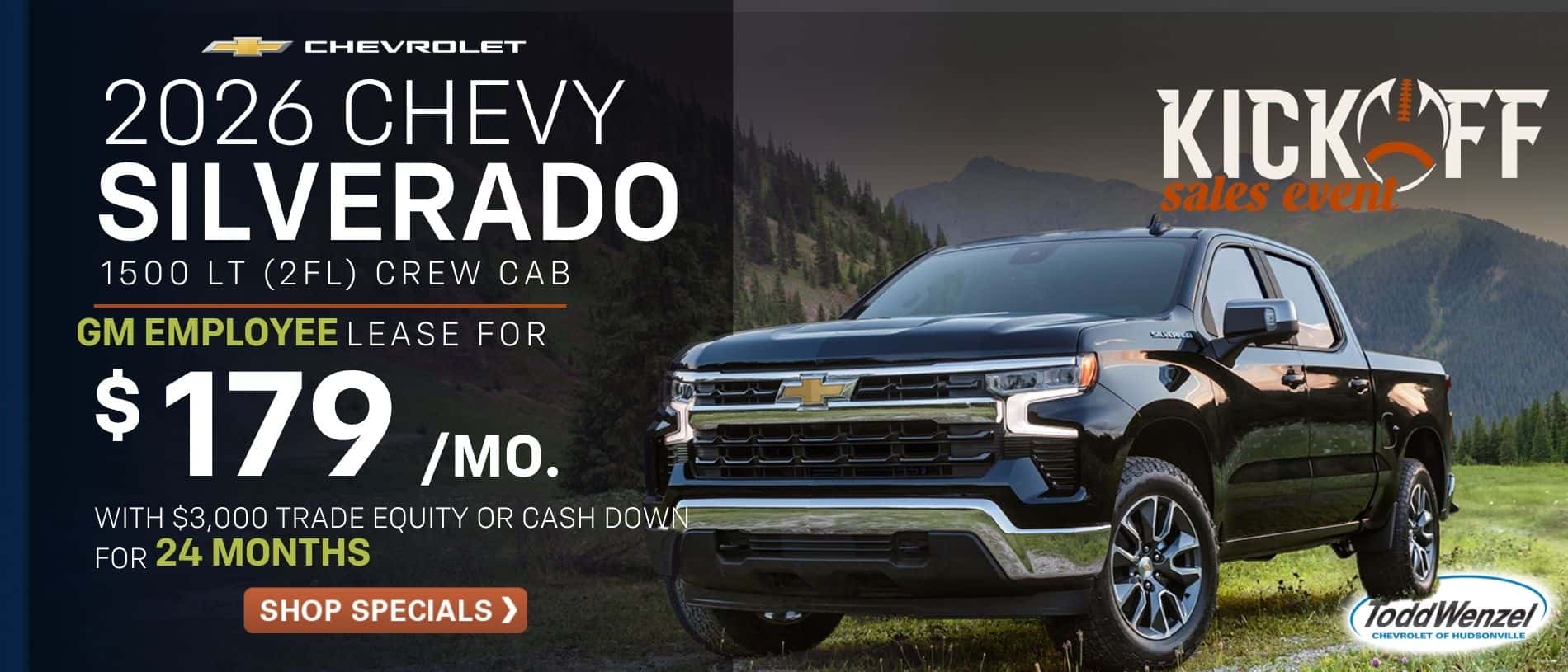 truck sale event