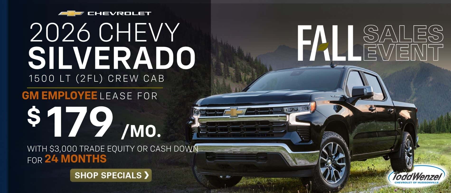 truck sale event