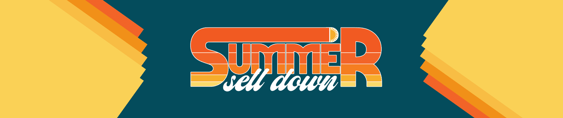 Summer car sale logo