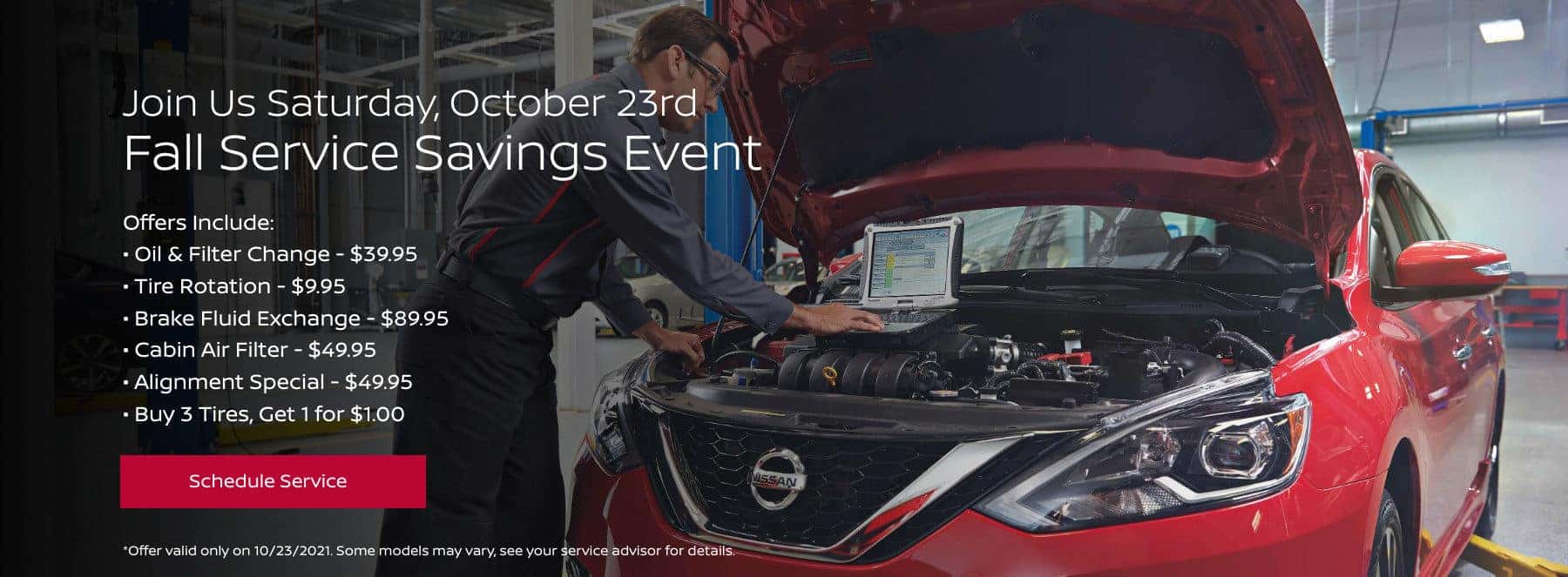 Fall Service Servings Event