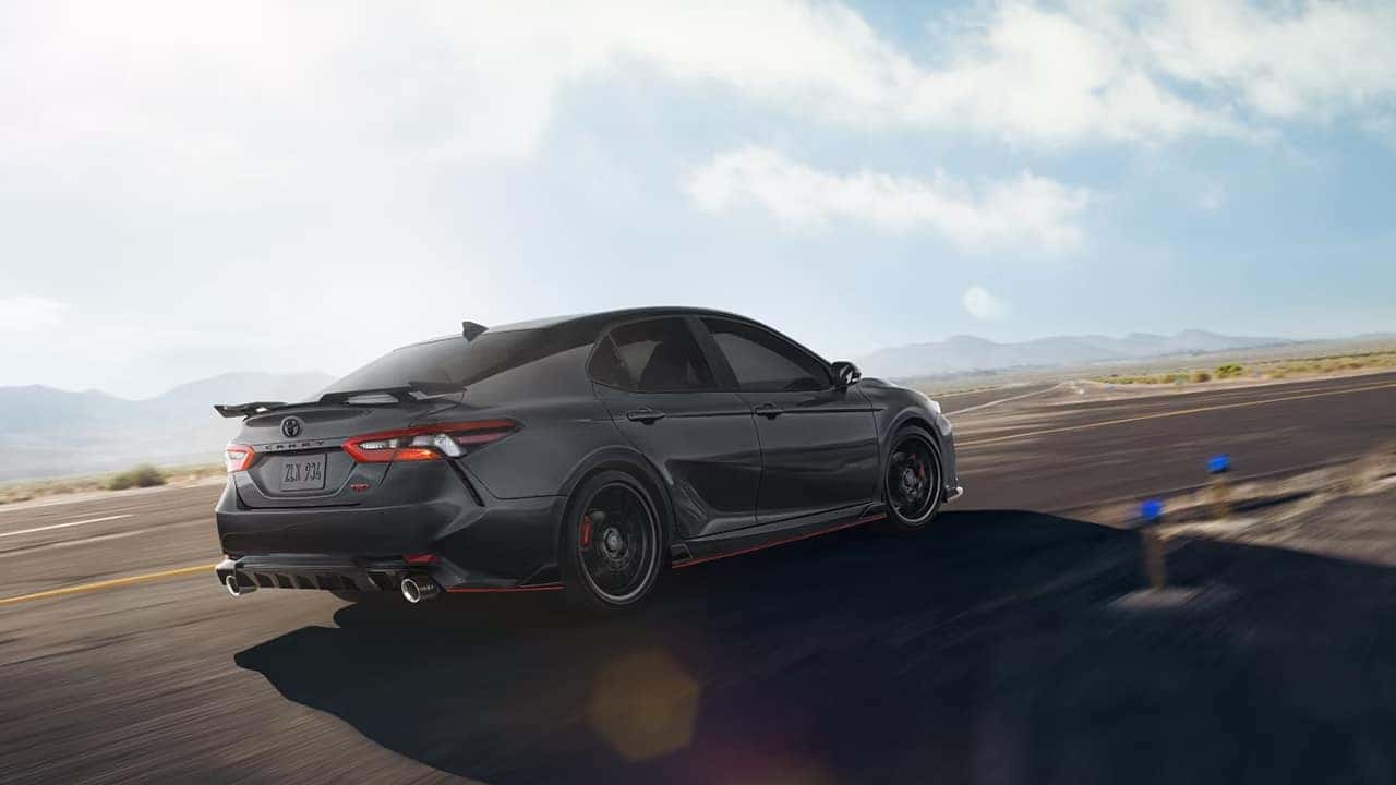 2024 Toyota Camry Driving Experience