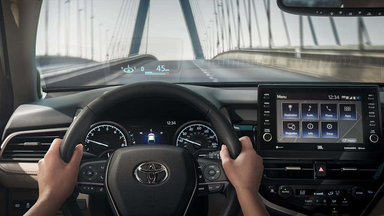 2024 Toyota Camry Technology