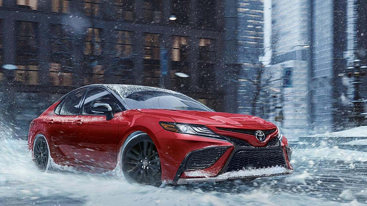 2024 Toyota Camry Safety