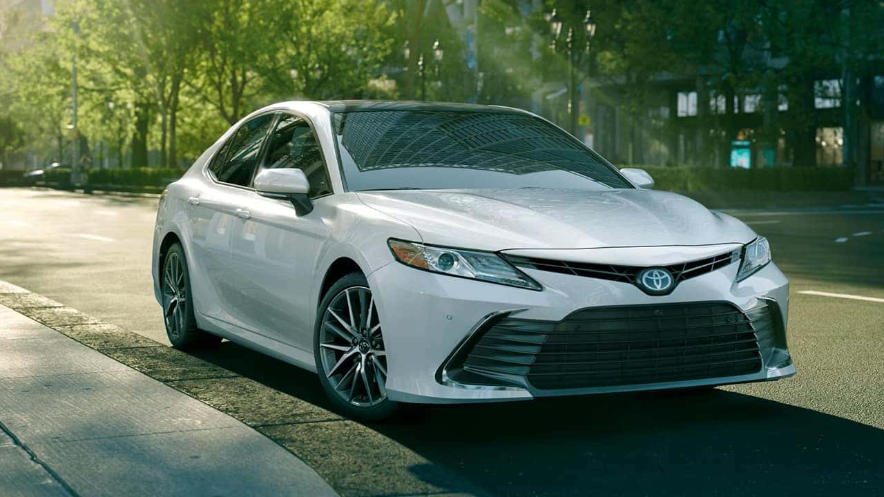 2024 Toyota Camry Intro