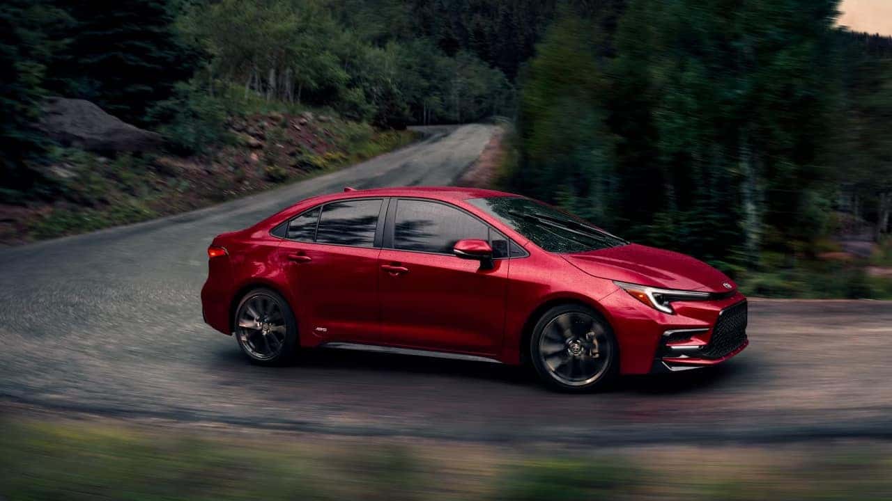 2024 Toyota Corolla Performance