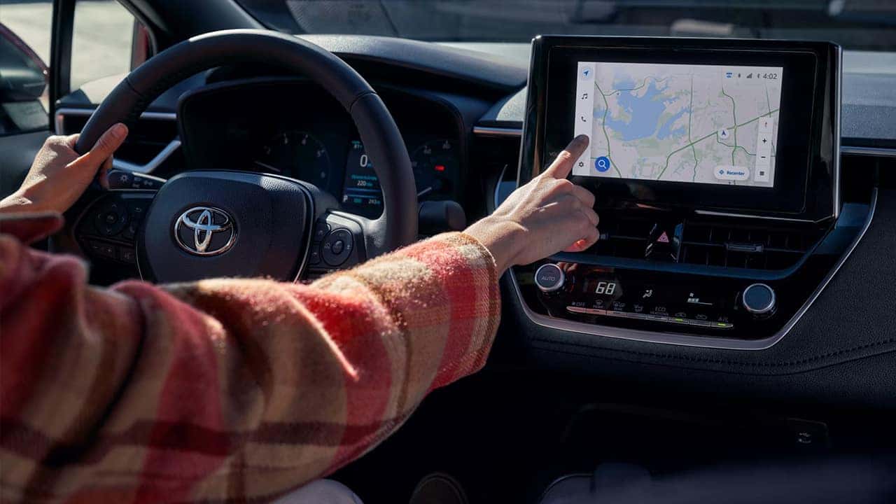 2024 Toyota Corolla Technology