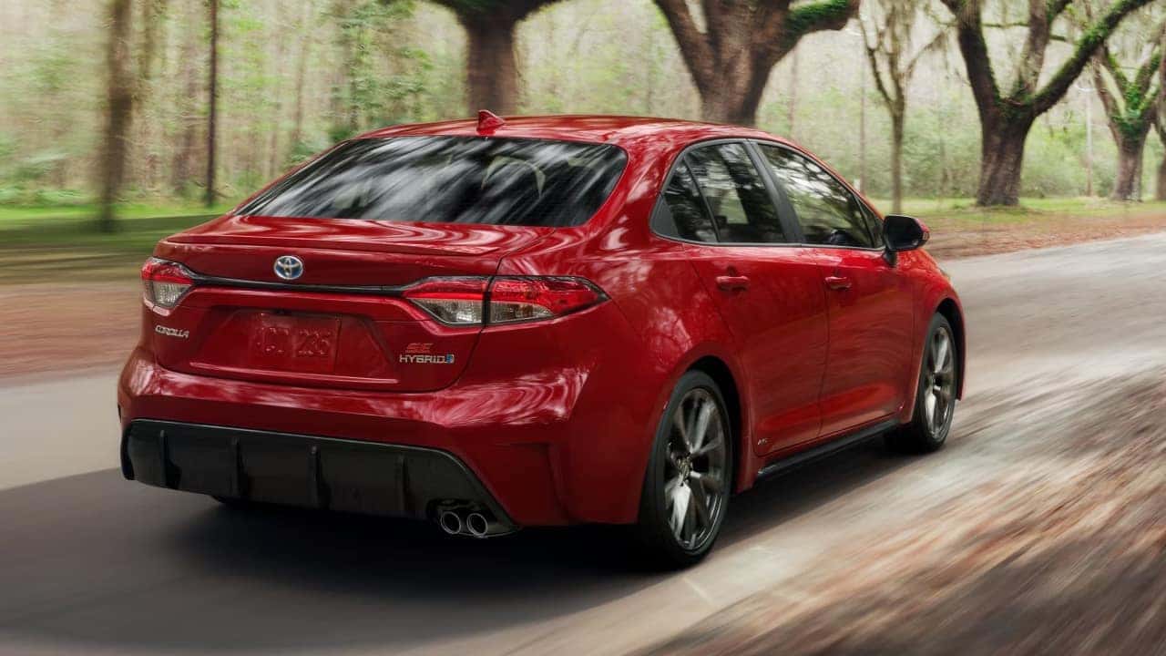 2024 Toyota Corolla Safety