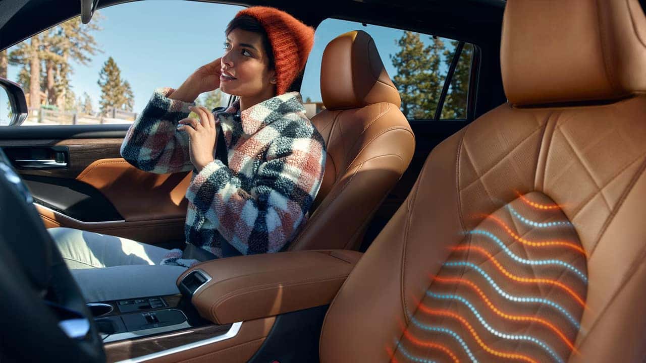 2024 Toyota Highlander Features