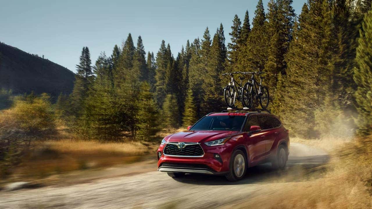 2024 Toyota Highlander Features
