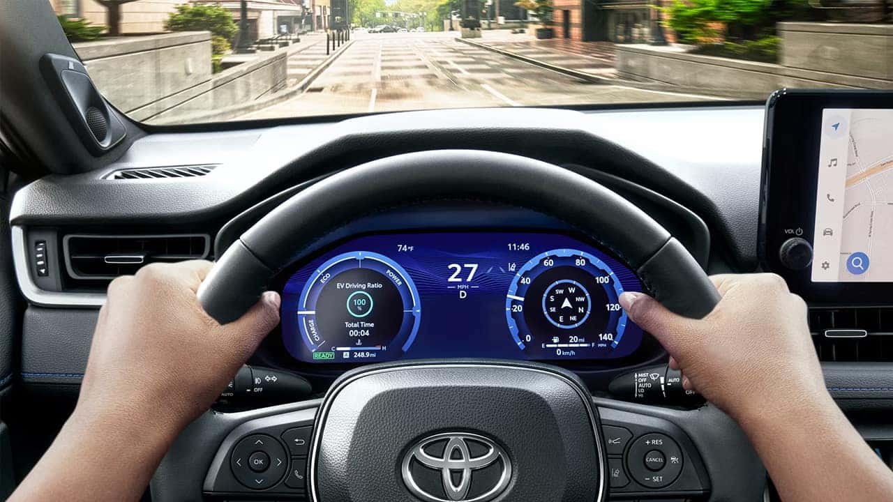 2025 Toyota RAV4 Safety