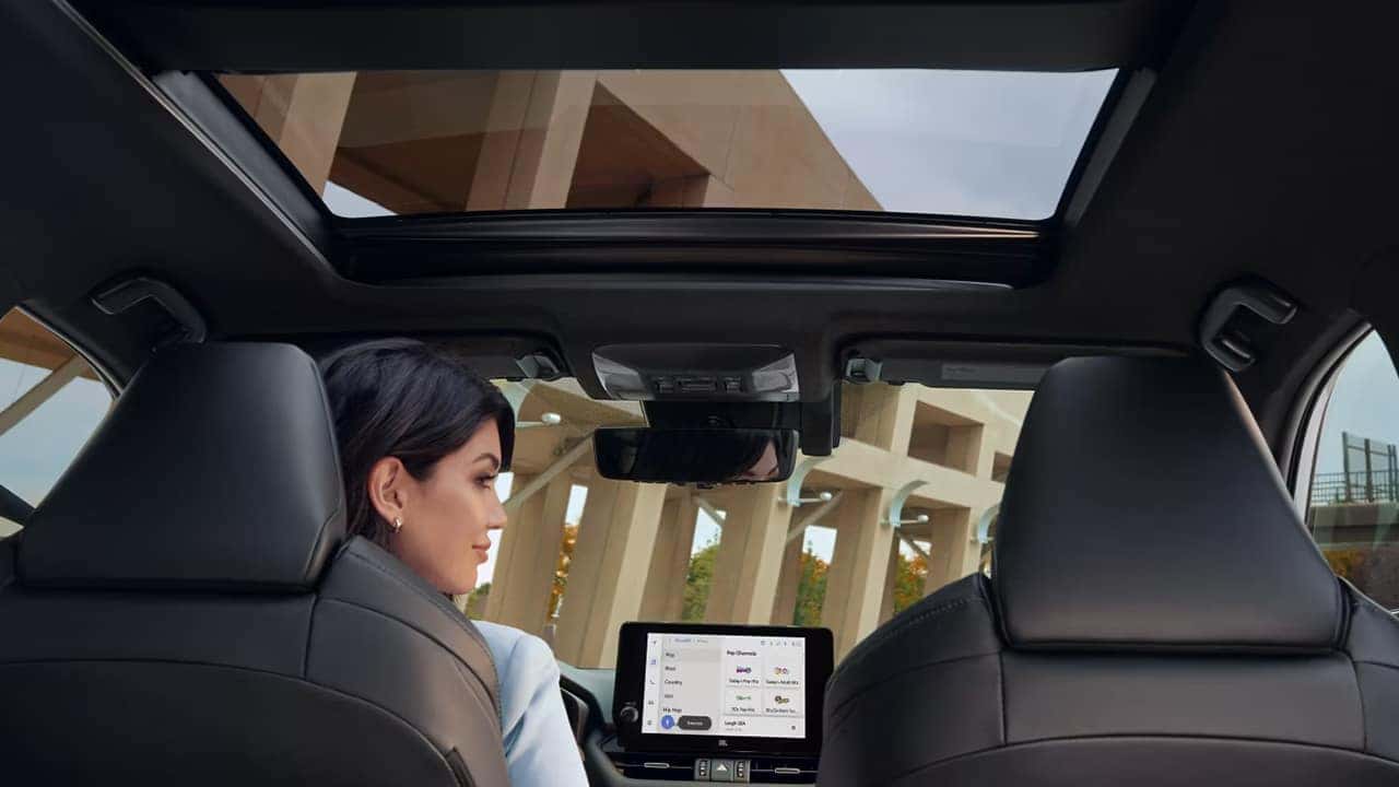 2024 Toyota RAV4 Driving Experience
