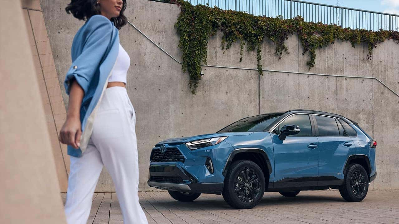 2024 Toyota RAV4 Features