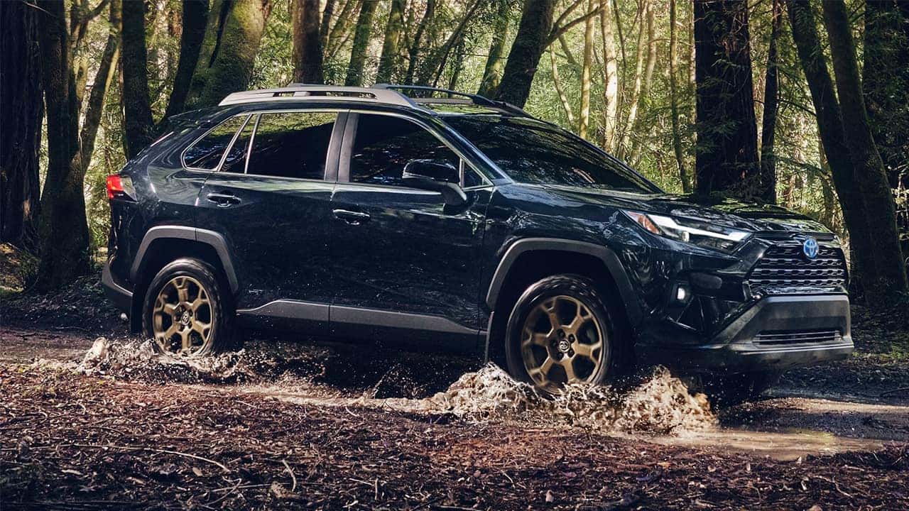 2025 Toyota RAV4 Performance