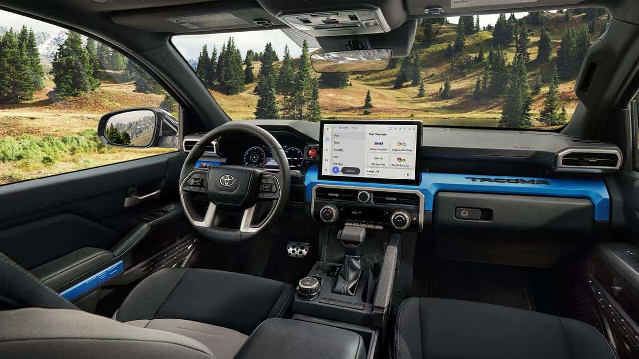 2025 Toyota Tacoma Features