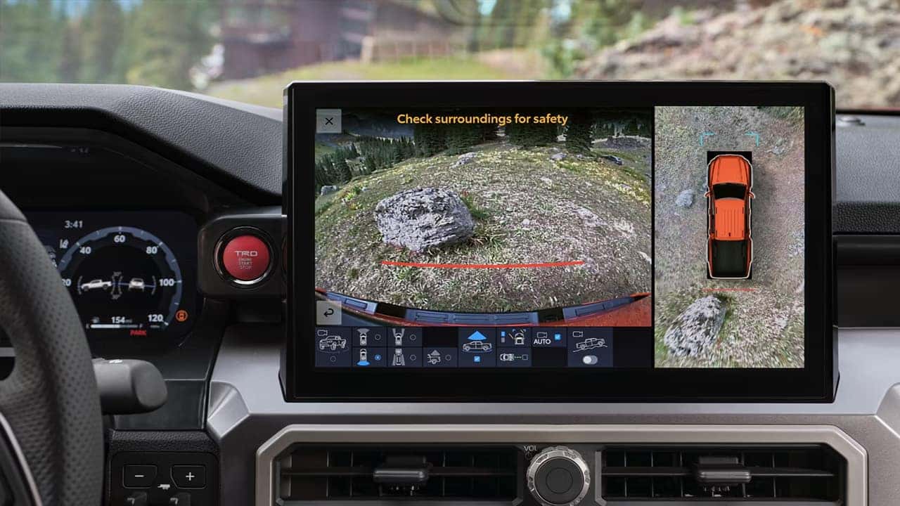 2025 Toyota Tacoma Safety