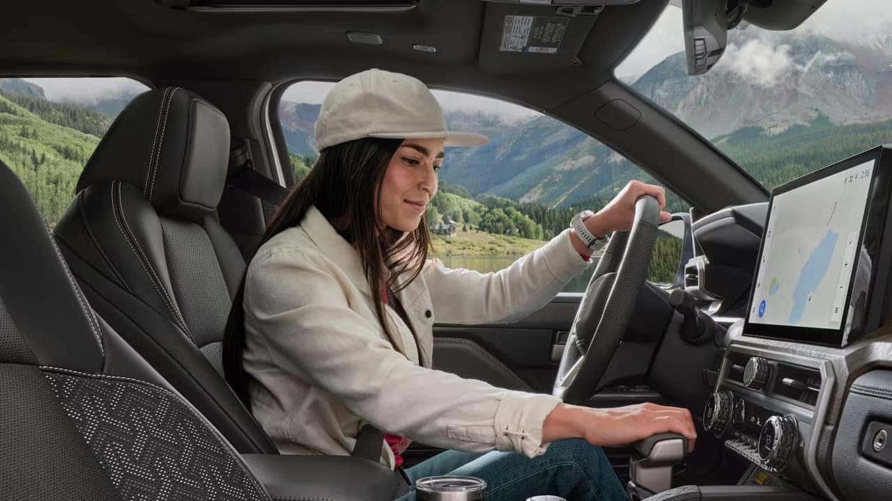 2025 Toyota Tacoma Driving Experience