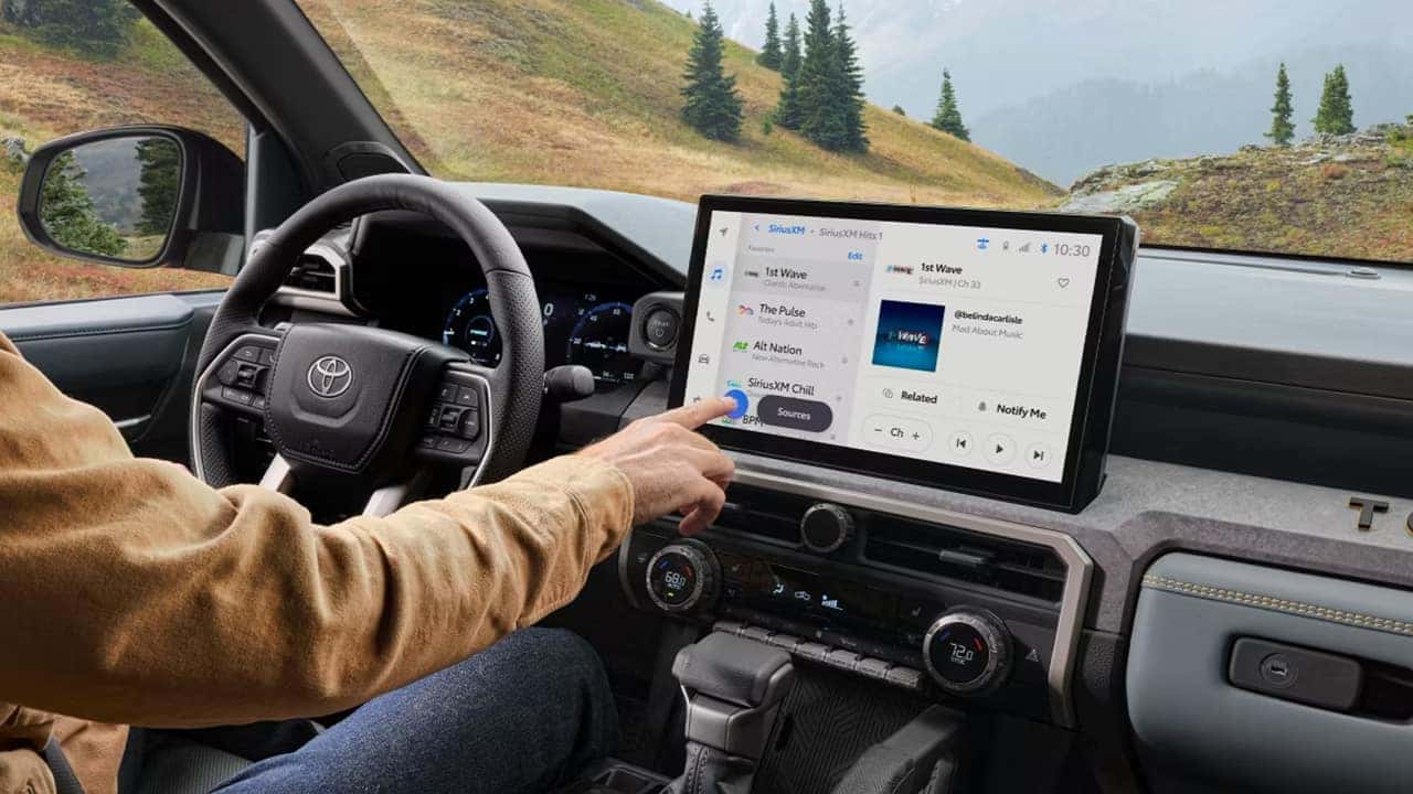 2025 Toyota Tacoma Technology