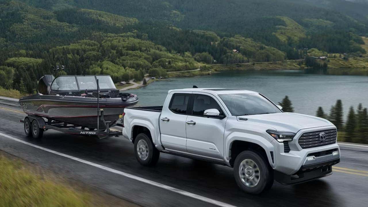 2025 Toyota Tacoma Intro