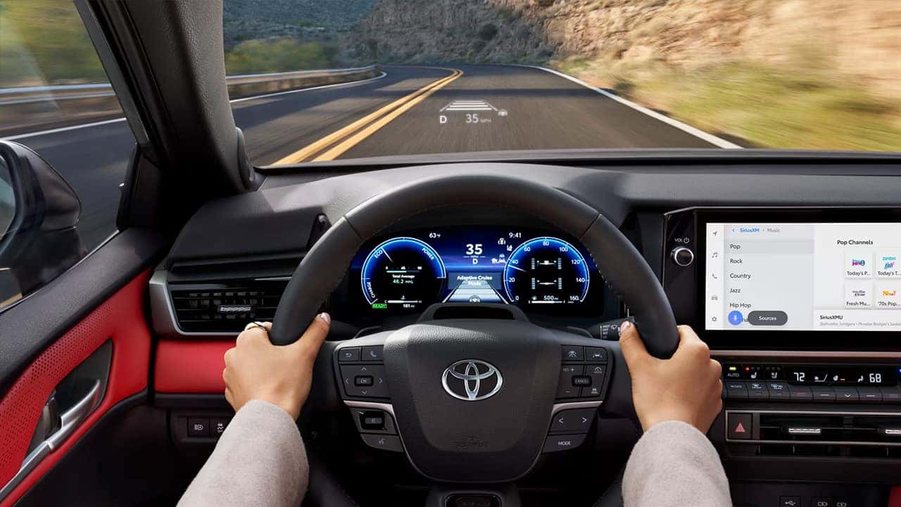 2025 Toyota Camry Safety