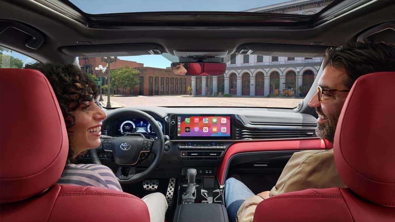 2025 Toyota Camry Technology