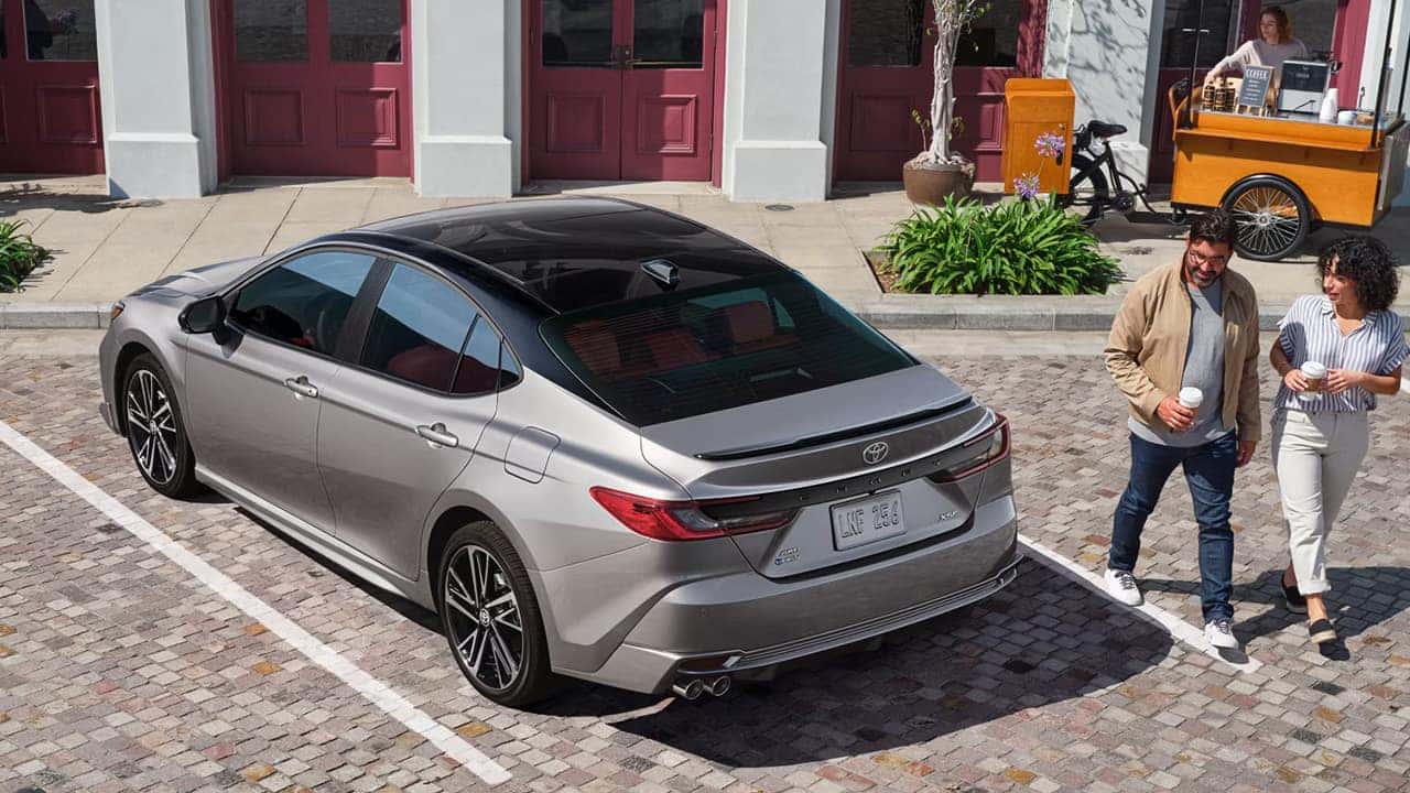 2025 Toyota Camry Features