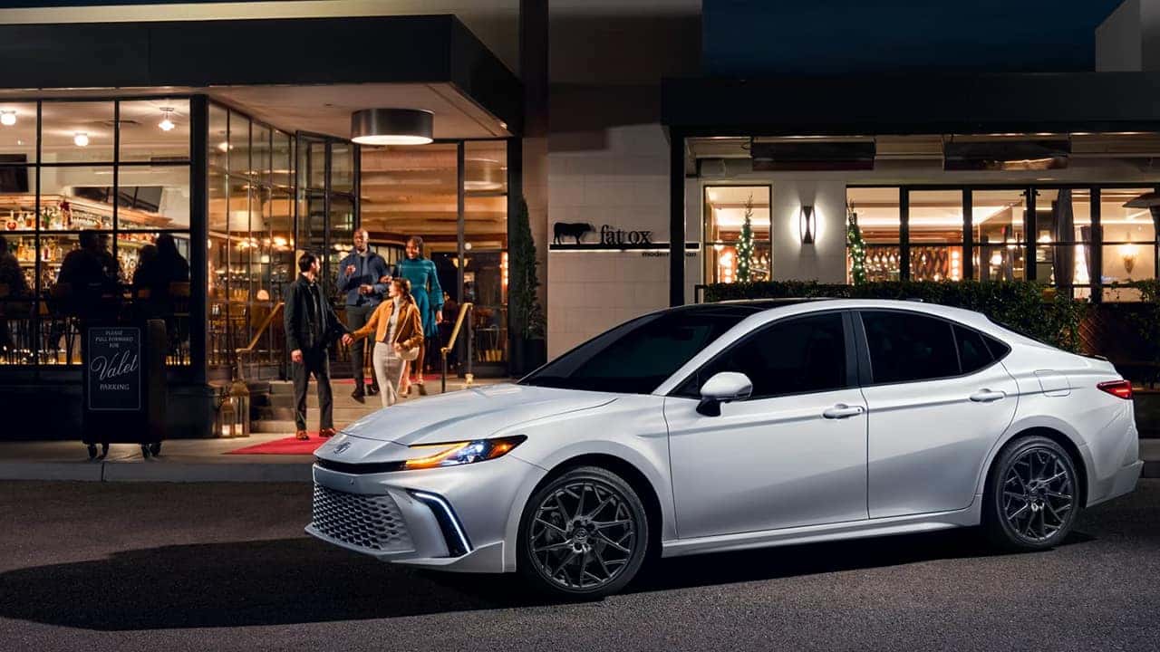 2025 Toyota Camry Intro