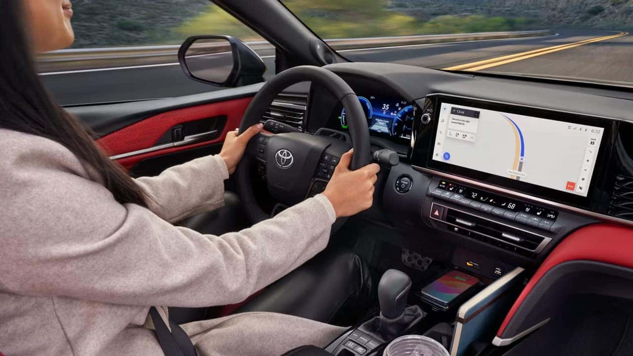 2025 Toyota Camry Driving Experience